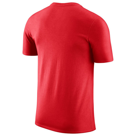 Nike Ανδρική κοντομάνικη μπλούζα Chicago Bulls Courtside Tee